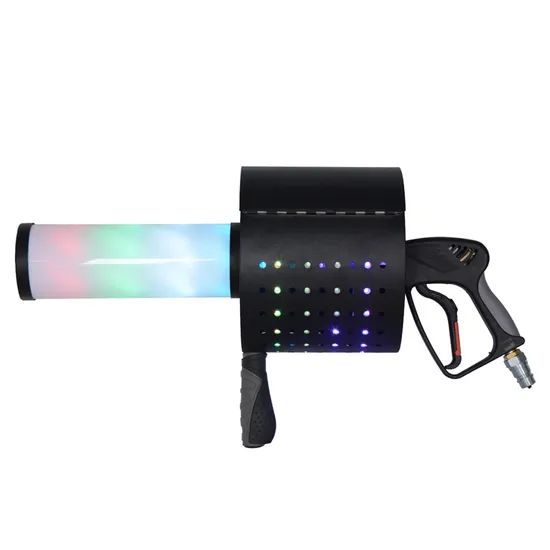 Handle LED Confetti Guns CO2 Cannon DJ Effect for Club Power 20 Weight 9 Kg Origin China Guranty 1 Year Certification - Image 2