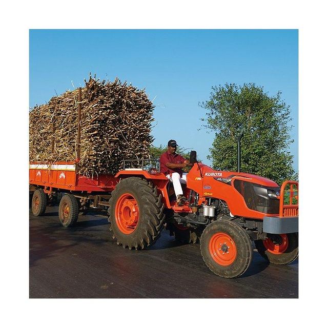kubota m7060 tractor deals for sale used kubota m7060 4x4 diesel cab loader farm utility tractor low hours near me listing private seller best price shipping available financing - Image 5