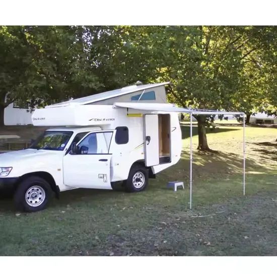 High Quality Retractable Motorized Camper Van RV Awnings - Image 3