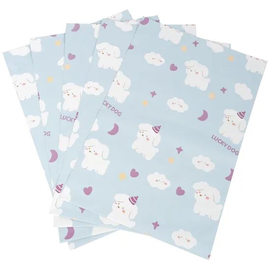 Custom Poly Mailer Mailing Bag Custom Logo Express Parcel Mailer Shipping Bags - Image 4