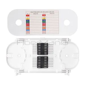 FTTH Splice Fiber Optic Cable Cassette Module ABS Plastic Splice Tray - Image 2