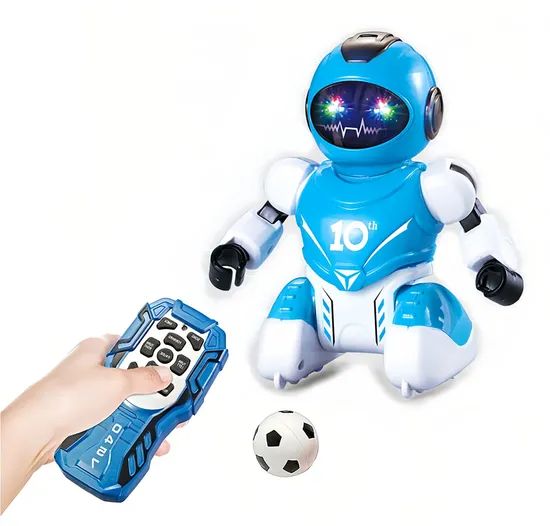 Kids Robot Toys Remote Control Programmable Soccer Robot Toy Competitive Game Toys - Image 1
