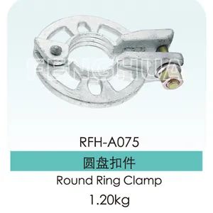Construction Scaffolding Forged Rosette Clamp - Image 2