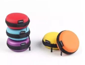 Custom Hard Storage Mini Earplug Case Bag Case Carrier Cute Earphone Case - Image 1