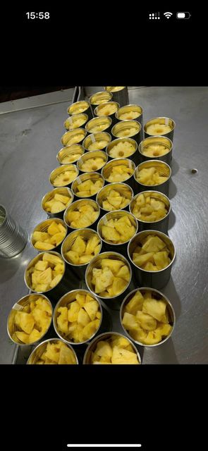 Fresh High Quality Canned pineapple in light syrup Closure Type Tear-Off Lids Packaging Properties Printable, Single-Use Packaging - Image 4