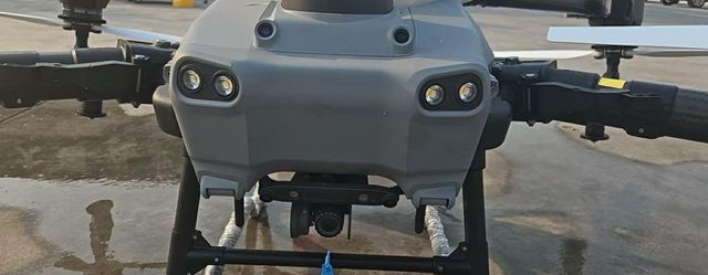 DJI Agras Agricultural Spray Drones Brand Name DJI Terrain_following Yes Coaxial_twin_rotor_design Yes Intelligent_flight_planning Yes - Image 3
