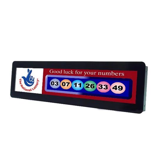 8.8 ” Bar Type LCD Touch Display with Lvds Interface - Image 2