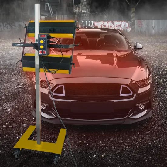 B2da CE Adjustable Portable Car Infrared Paint Baking Drying Lamp - Image 6