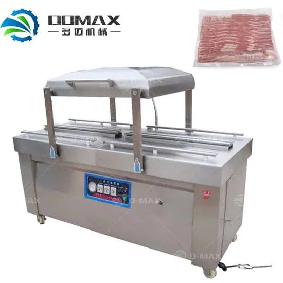 Industrial Rice Garlic Onion Fish Sausage Packing Vacuum Package Machine - Image 6