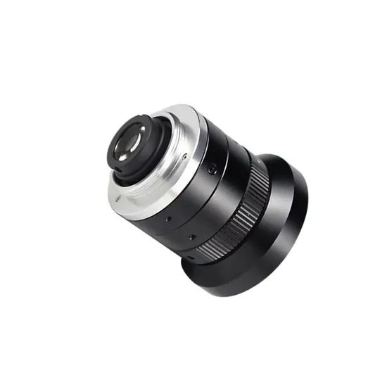 Compact and High-Precision Industrial Lens Optical Glass with 12MP/20MP Resolution for Semiconductor Inspection - Image 4