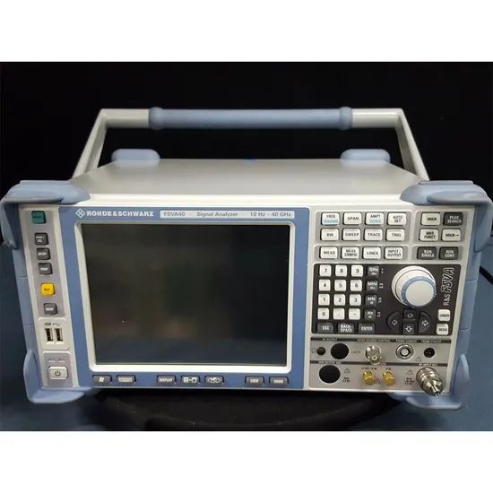 Rohde &Schwarz R&S Fsva40 Signal Spectrum Analyzers 40 GHz Weight 0-10Kg Trademark R&S Origin Germany Model NO. FSVA40 Specification - Image 2