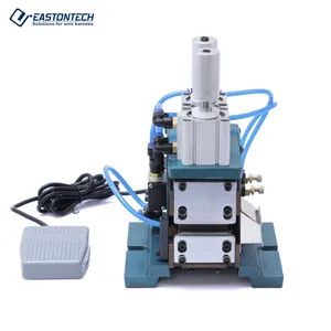 Advanced Pneumatic Desktop Wire Stripping and Twisting Machine - Image 5