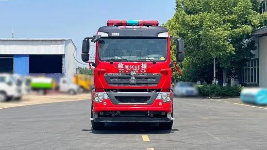 Fire Truck Efficient Fire Extinguishing Truck Motorized Fire Extinguishing Truck - Image 3