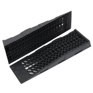 Heavy Duty Plastic Garage Workshop Car Service Ramps Lifting Vehicle Ramps - Image 4