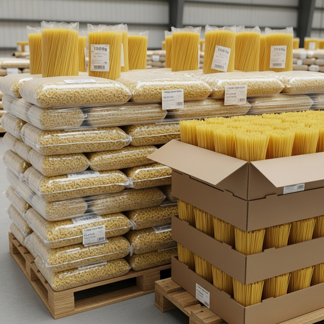 High Quality Spaghetti Pasta With 100% Natural Ingredients Spaghetti Pasta Providing Healthy Choice For Wholesale Buyers - Image 4
