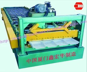 Roofing Forming Machine Steel Metal Tile Roofing Machinery Trademark XHH Condition New HS Code 84552290 Certification SGS - Image 3