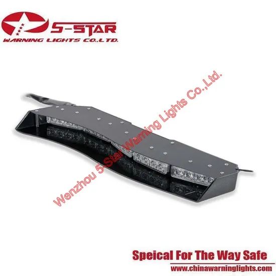 3W Super Bright LED Visor Grille Emergency Warning Light Tubes 1W Voltage 12V Origin China Trademark FS Bulb Type LED Warranty 1 - Image 3