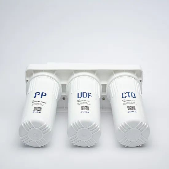 Ultra-Filtration Water Purifier for Home and Business Use OEM Support Color Silver Origin China Model Number PE Material - Image 3