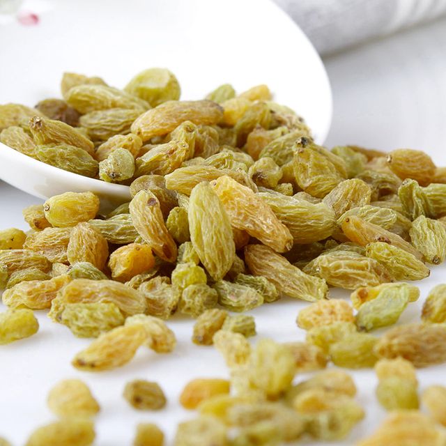 Dried fruit green raisin Content / Address / Shape Long Taste sweet Type Raisin Ingredients / Weight (kg) 20 Model Number - Image 2