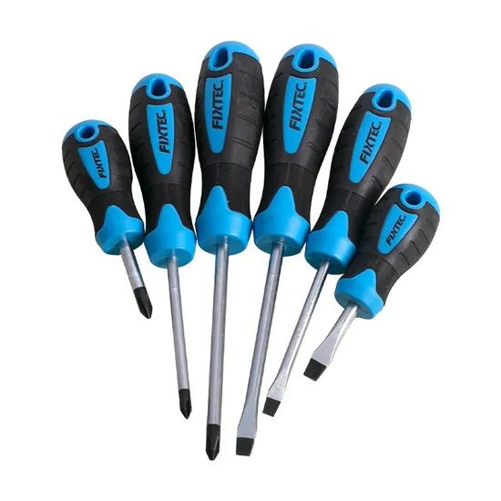 Fixtec 8PCS Professional Portable Multi Purpose Hand Tool Mobile Tools Phone Repair Screwdriver Set - Image 6