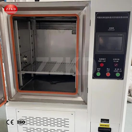 Constant High Low Temperature Control Environmental Testing Equipment Humidity Climatic Test Chamber - Image 5