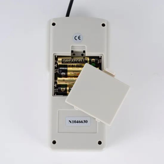 AA-136V Digital Anemometer Mini Wind Speed and Temperature Meters - Image 4