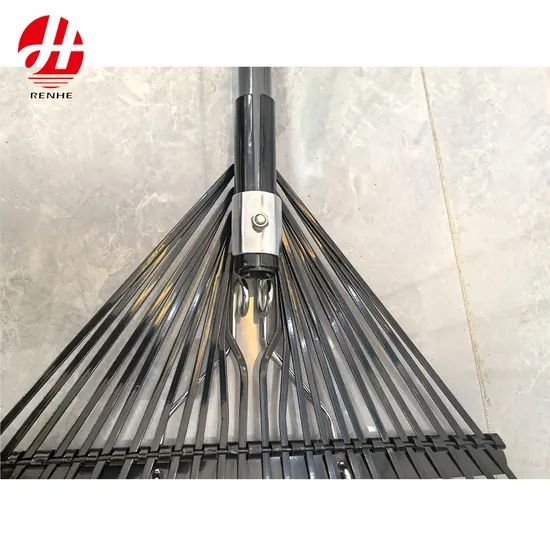 Teeth Wood Handle Steel Garden Rake MOQ 500PCS Origin China Scope Gardens HS Code 82013000 Shape Sharp Rake OEM OEM - Image 3