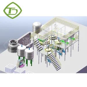 Water Soluble Fertilizer Production Line Water Soluble Compost Fertilizer Making Machine - Image 3