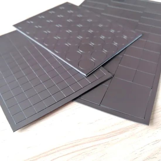 Custom Die Cut Magnetic Squares Round Dots Fridge Rubber Magnet Stickers for DIY - Image 3