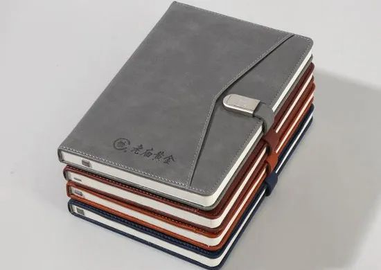 Customized Logo Notebooks with USB Flash Pen Drive Size A5 Color Red Custoized Yes Style Printed Trademark TOGO Origin - Image 3