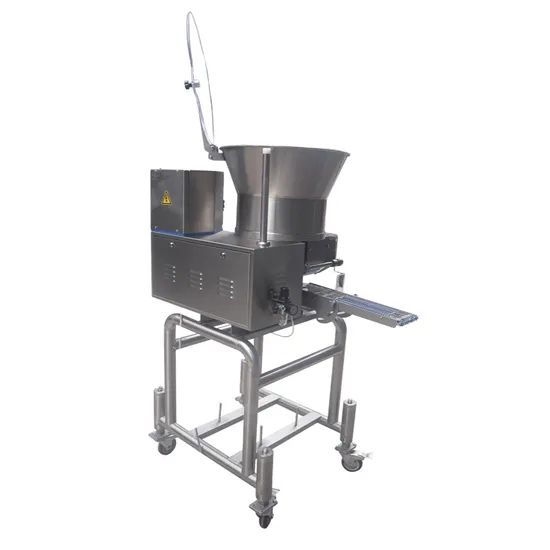 Commercial Meat Patty Burger Making Machine Round Meat Pie Forming Shaping Machine - Image 6