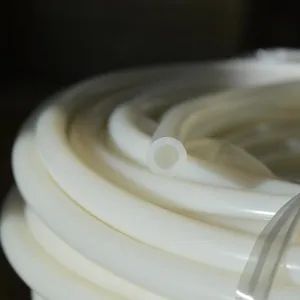 Industrial Custom Silicon Tube Thin Wall Flexible Rubber Silicone Tubing - Image 5
