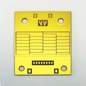 Ceramic PCB Fiberglass Epoxy V0 Rigid ODM 1Y MOQ100 15D Brand ODM Model PCB Origin Chian Trademark ODM Specification ODM - Image 4