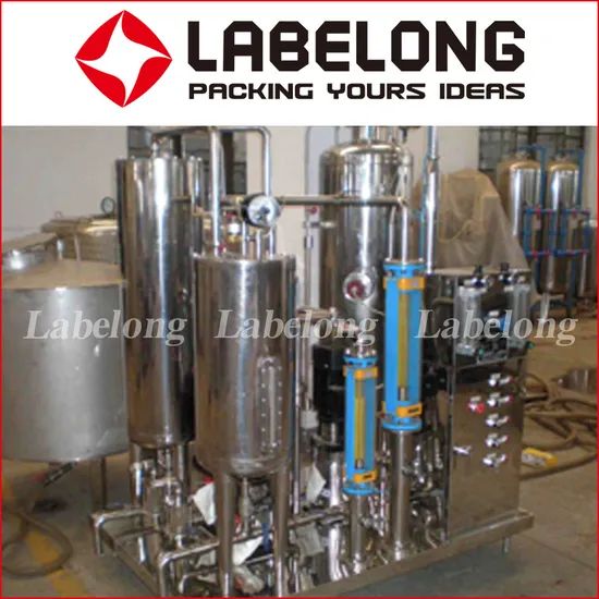 300ml Automatic Fresh Fruit / Hot Pear Juice Bottle Filling Machine - Image 6