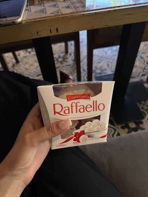 Classic Raffaello Rich Coconut Coated Almond Cream Candy Fresh Delicious Excellent Quality Wholesale Price - Image 2