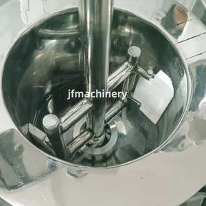 Liquid Soap Detergent Making Machine Shampoo Making Machine Chemicals Processing Dishwashing Heating Homogenizing Mixing Tank - Image 4