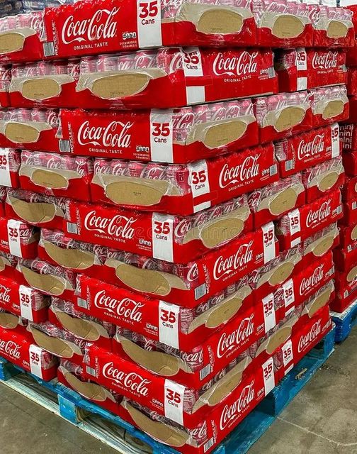 Bulk Wholesale Coca Cola Original Taste 355ml Cans In Quantities 72 Cases Per Pallet For Large Scale - Image 2