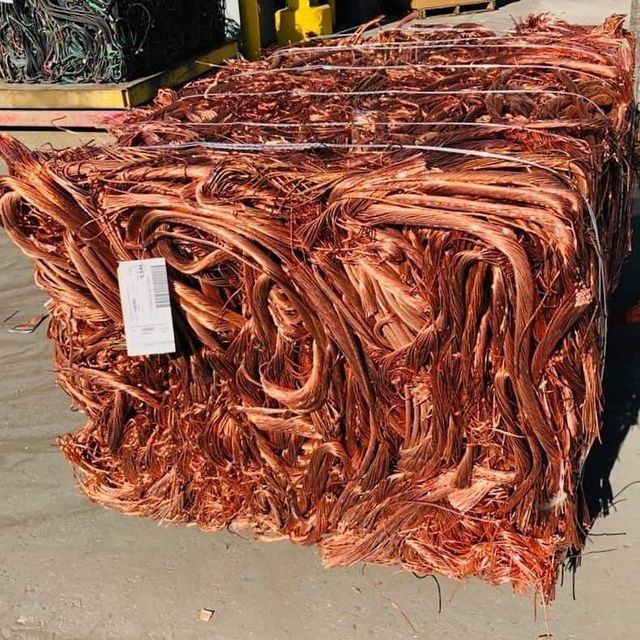 Best Quality Copper Wire Scrap Offered At Fair Pricing Copper Wire Scrap Ready For Order Fulfillments - Image 3