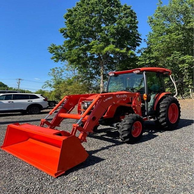 Kubota MX5400 Diesel 4WD Tractor-120hp Rated Power for Farming Premium Quality Agriculture Machinery - Image 5