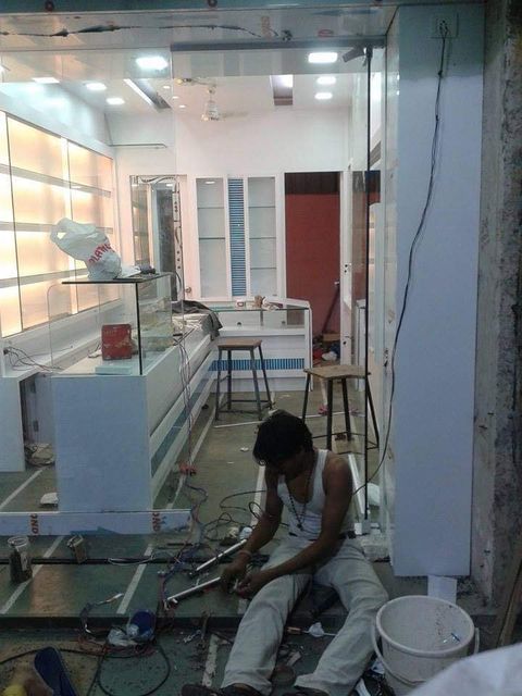 Jewellry Showroom Interior Designing Any Any Material Branded Accessories Best Design Focus Luxury Number Of Projects Completed - Image 5