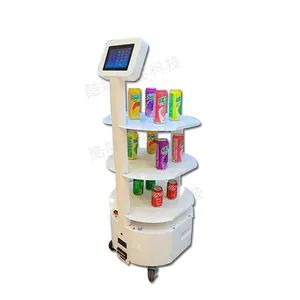 Autonomous Navigation Catering and Hotel Customized Commercial Service Delivery Robot - Image 6
