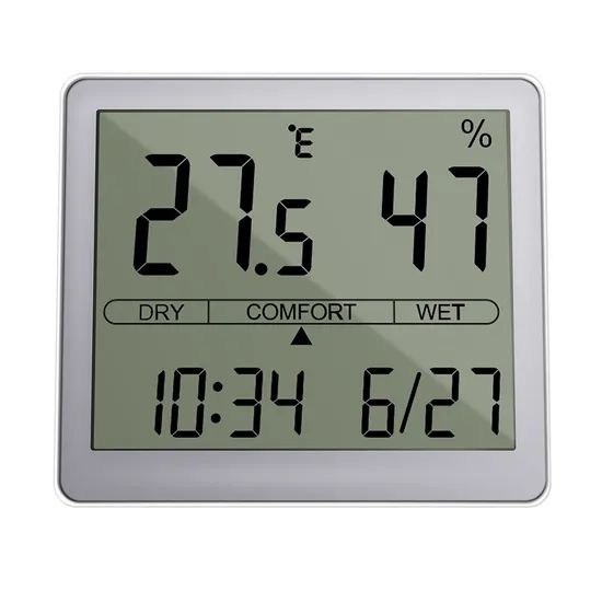 High Precision Thermo-Hygromet Home and Laboratory Use Hygrometer Temperature Humidity Monitor Thermo Hygrometer - Image 1