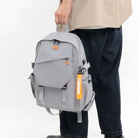High Quality Custom Logo Students Multifunctional Laptop Waterproof Backpack - Image 3