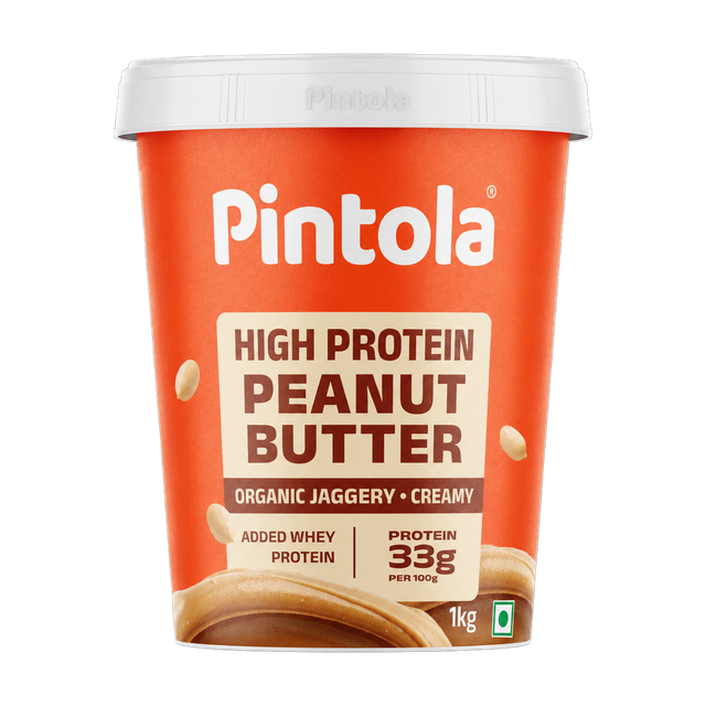 High Protein Organic Jaggery Peanut Butter - Image 1