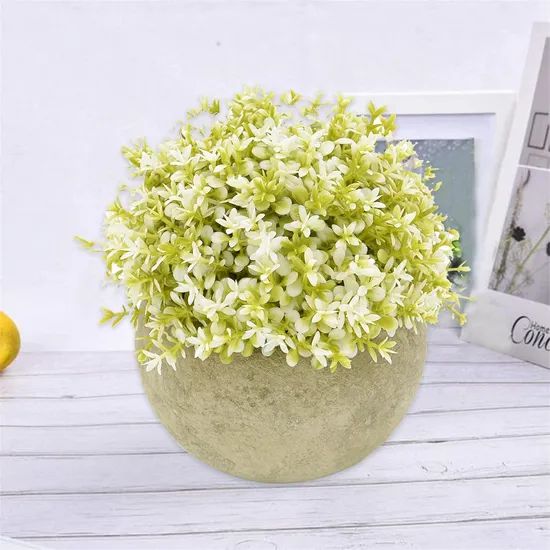 Fast Delivery Simple Plastic Artificial Plants Potted - Image 1