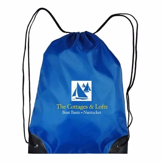 Promotional Gift Polyester Drawstring Bag Color Green Origin China Hardness Soft Type Drawstring Model NO. YD002 Suit for - Image 6