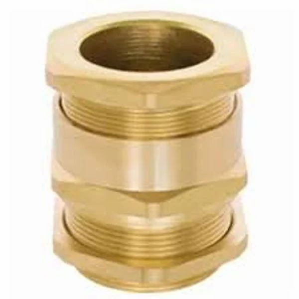 Brass A1 A2 Cable Gland Gland Size 20 Cable Type Braided Cable Diameter 8-14 mm Material Nickel Plated - Image 1