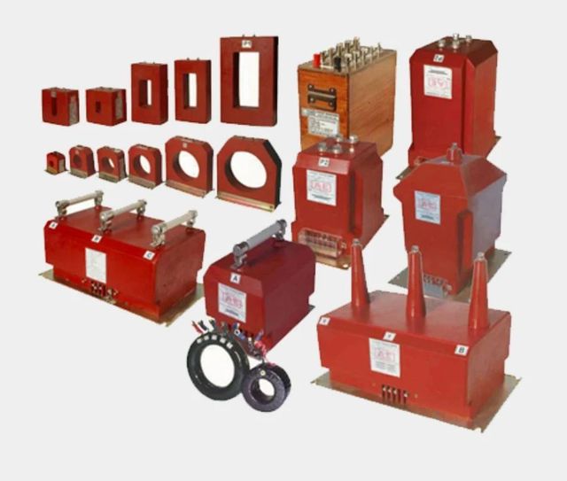 Epoxy Resin Cast Current Transformer Color Red Power 5 kVA Type Cast Resin Material Epoxy Resin Winding Material Copper Cooling Type Air - Image 2