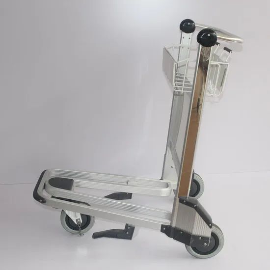 Quality Five Star Hotel Luggage Trolley Logo Ok Quantity 3 OEM&ODM Ok Color White Ad Plate Yes Condition New Specification - Image 2