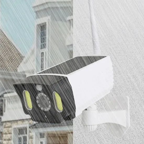 New Simulation Monitoring Fake Camera Human Body Solar Lamp with Remote Control - Image 2